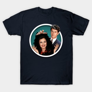 The Nanny - Fran and Mr. Sheffield T-Shirt